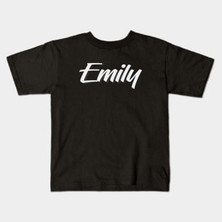 Emily My Name Is Emily! Kids T-Shirt